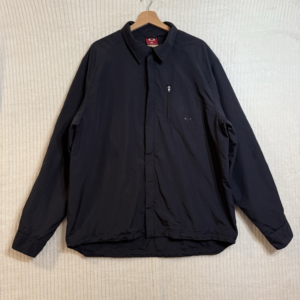 Oakley sold n/a Software Full Zip Jacket Black Men's Size NA